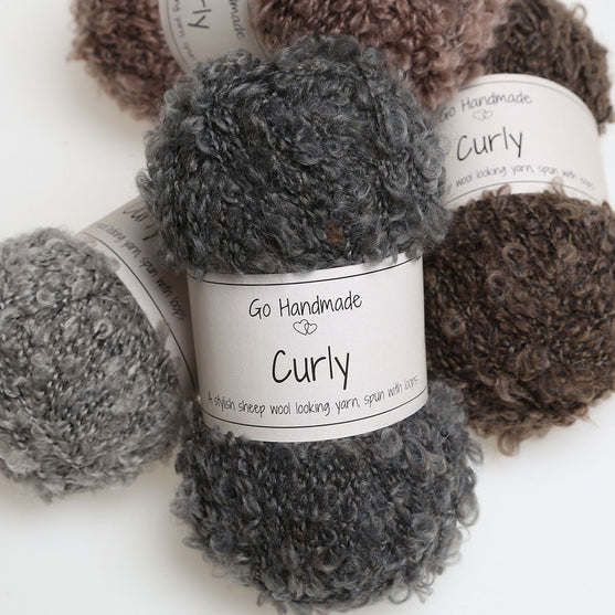 Curly - Go Handmade
3