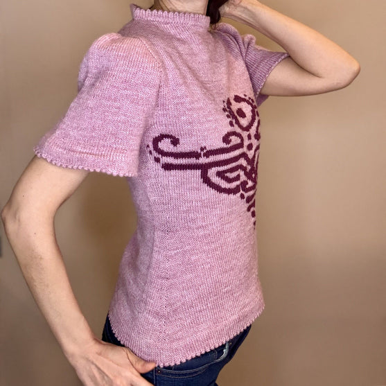 Mimi - Puffy Sleeve Tee
2