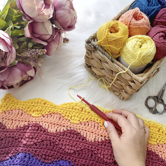 Waves of Nature - Tote Bag
2