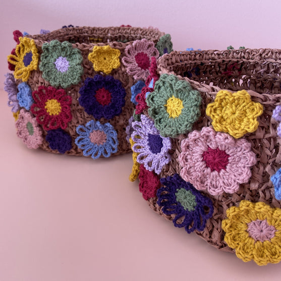 Wildflowers - Basket
2