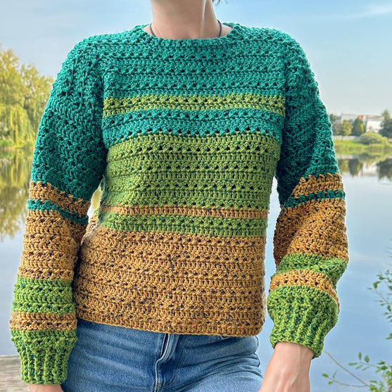 Cinnamon Spice - Sweater
3