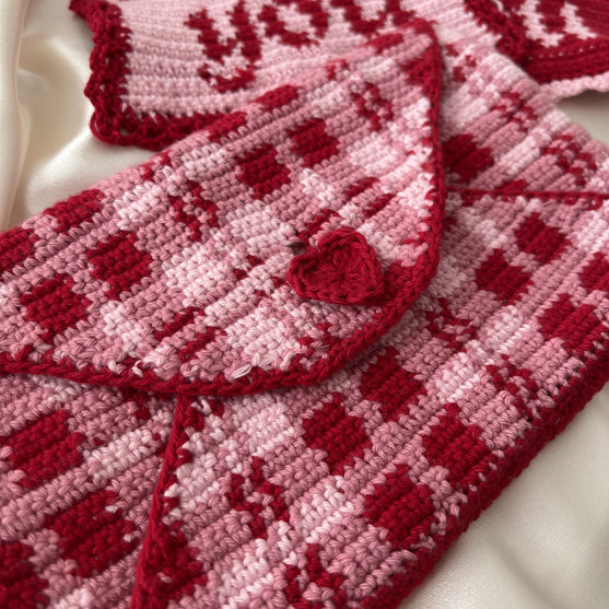 PS - I love you - Envelope for Valentine cards
2