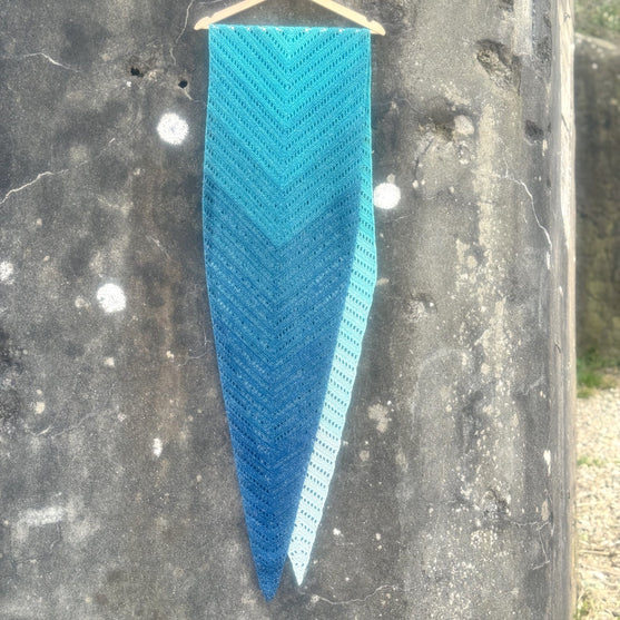 A Mermaid’s Tail - Shawl
5