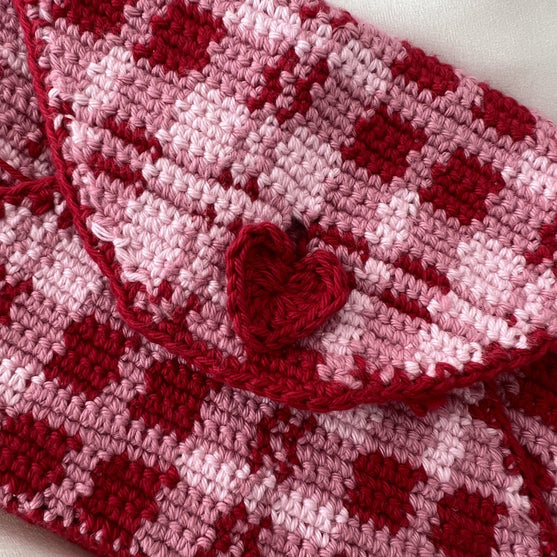 PS - I love you - Envelope for Valentine cards
3