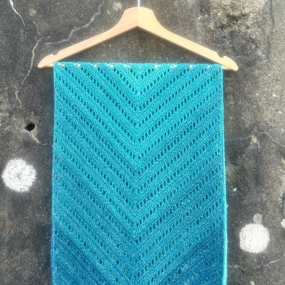 A Mermaid’s Tail - Shawl
3