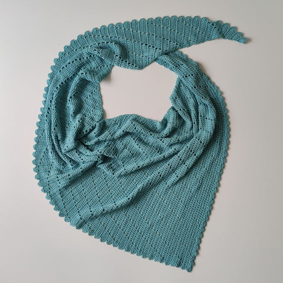 Summer Ends - Shawl
2