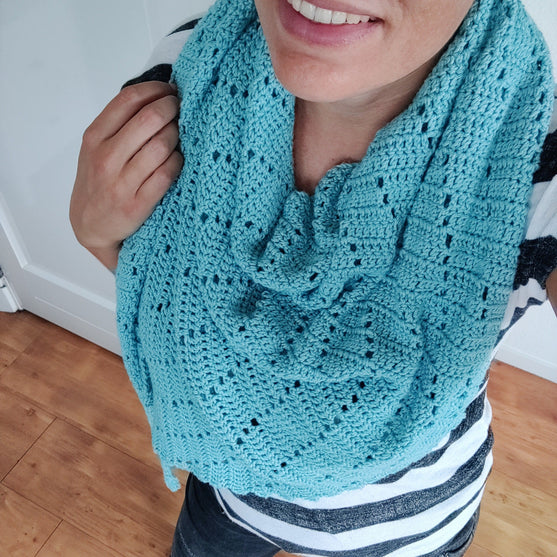 Summer Ends - Shawl
6