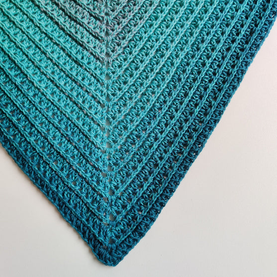 Spring Drops - Shawl
2