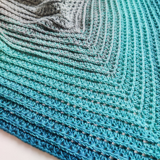 Spring Drops - Shawl
4