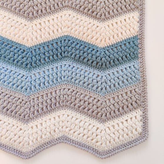 Calming Puff Wave - Blanket
2