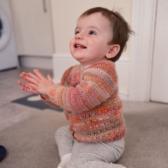 Coral - Children’s Cardigan
3