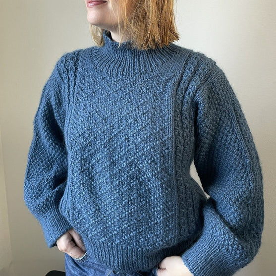 Diamond Structure Sweater
5