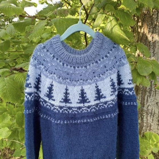 Fluffy Winterday - Sweater
2