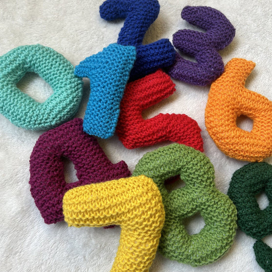 1 2 3 Knit - Numbers
2