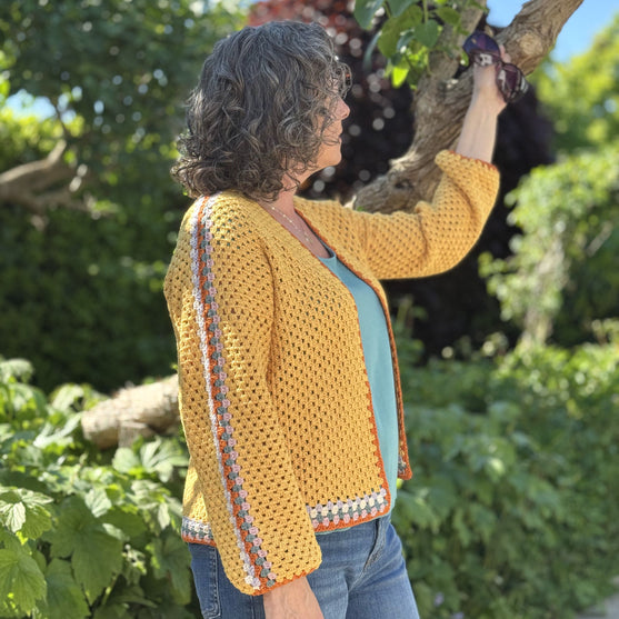 Oh So Granny - Cardigan
6