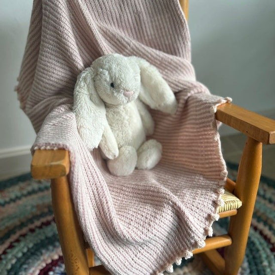 Candy Stripes - Baby Blanket
3