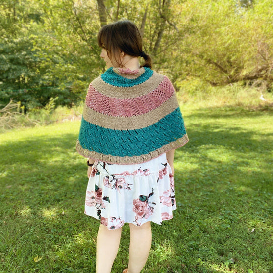 Desert Bloom - Shawl
10