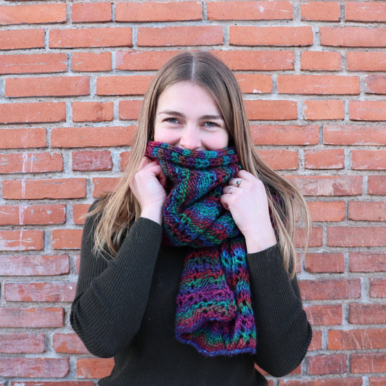 Chunky Bark Scarf
4