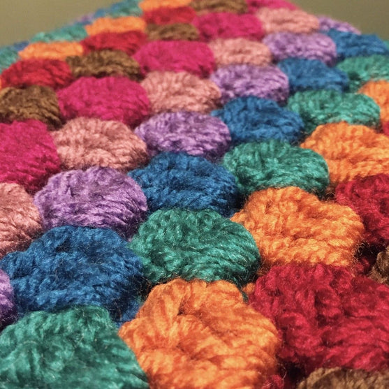 Chunky Granny - Blanket
3
