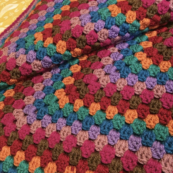 Chunky Granny - Blanket
5