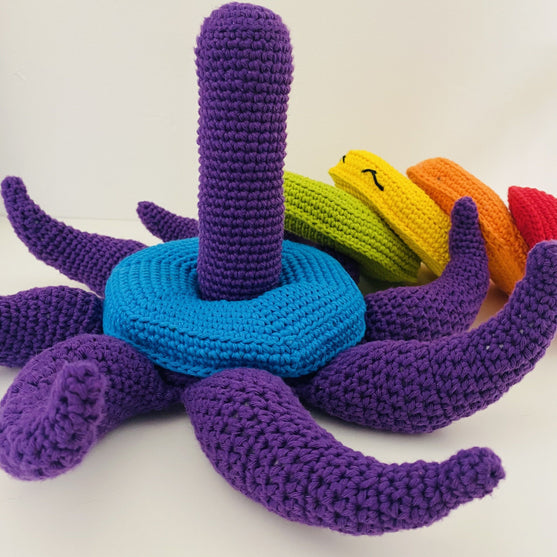 Octopus - Stacking Toy
4