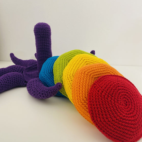 Octopus - Stacking Toy
3