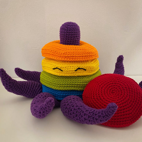 Octopus - Stacking Toy
2