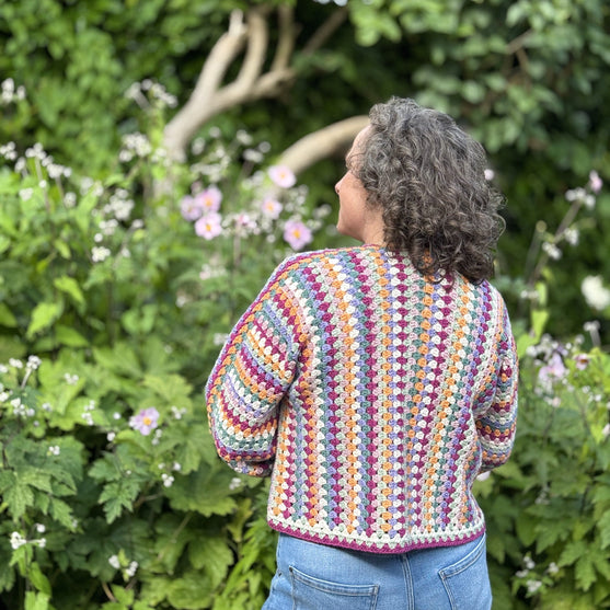Oh So Colorful Granny - Cardigan
9