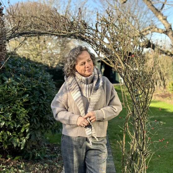 All Across - Shawl
5