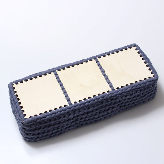 Trio - Basket with 3 compartments
3