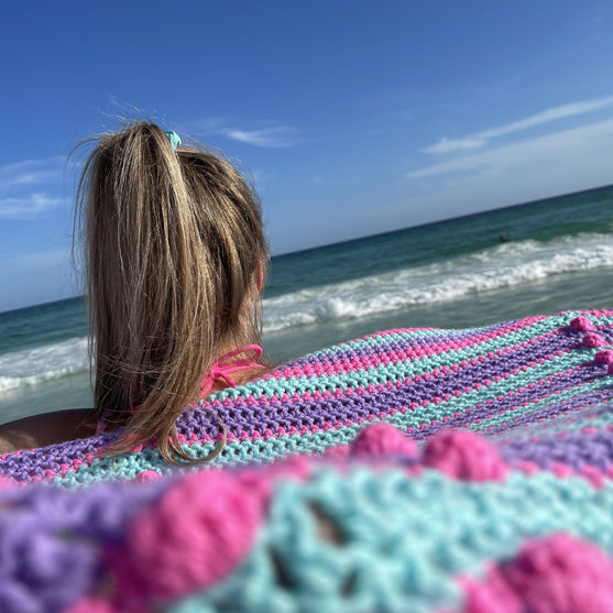 Puff Mandala - Blanket
2