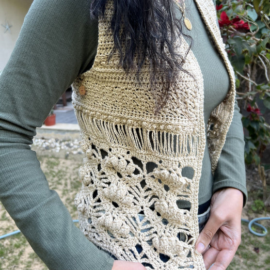 The Boho Vest
3