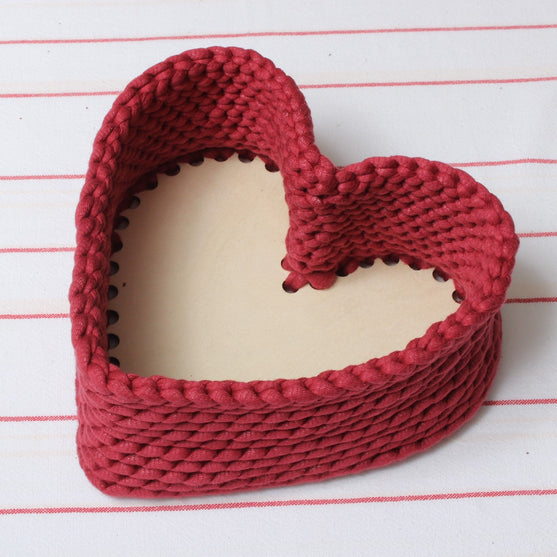 Heart Basket - For special occasions
3