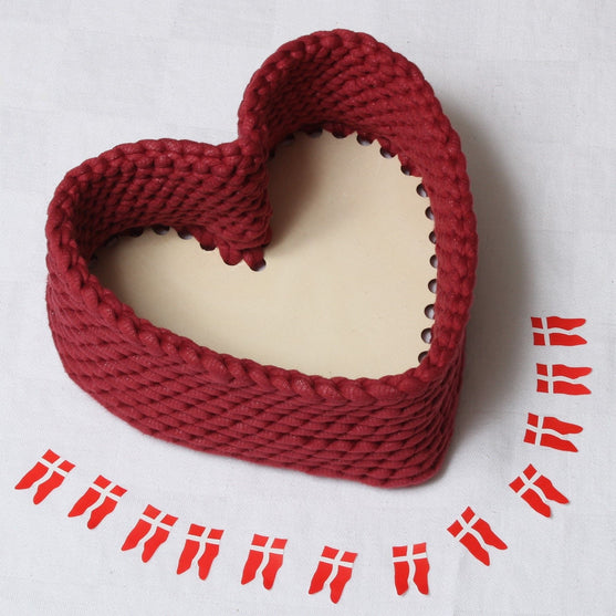 Heart Basket - For special occasions
5