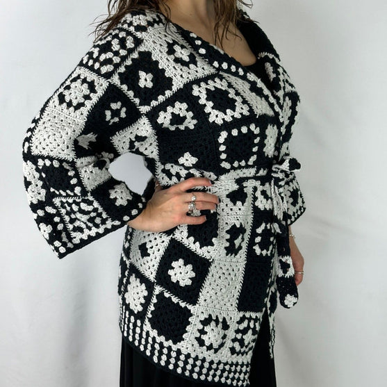 Not Your Granny’s Square Coat
2