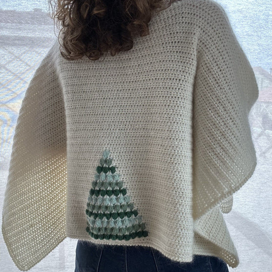 Merry Pines - Poncho
2