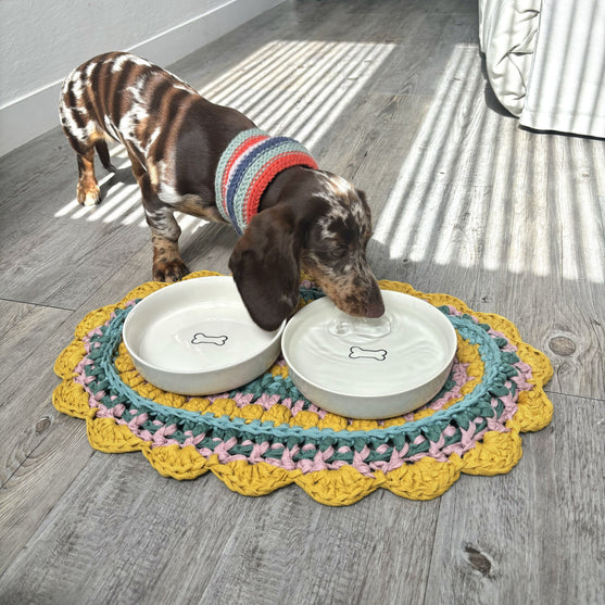 Bloom - Bowl Mat
2