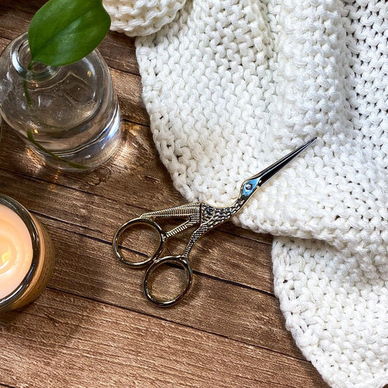 Scissors - Stork - Large - Hobbii
3