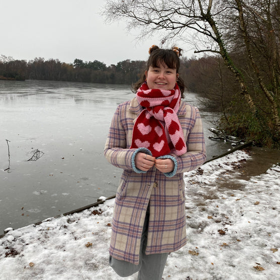 All My Heart Scarf - Scarf
2