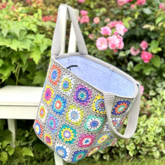 Flower Square - Bag
2
