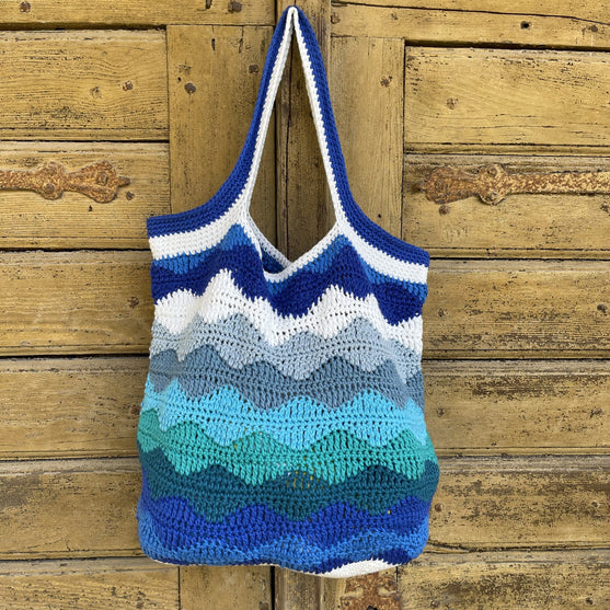 Waves of Nature - Tote Bag
7