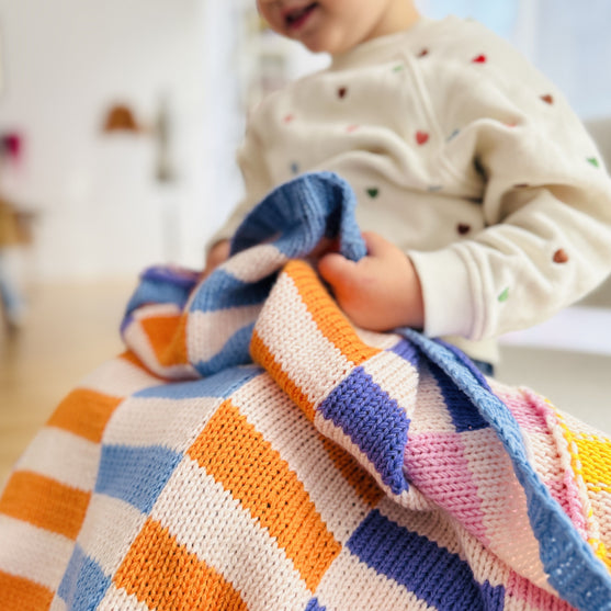 Hilma - Baby Blanket
2