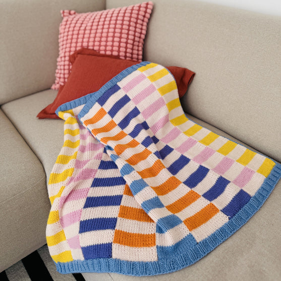 Hilma - Baby Blanket
5
