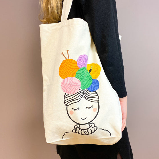 Canvas Shopper - Hobbii
3