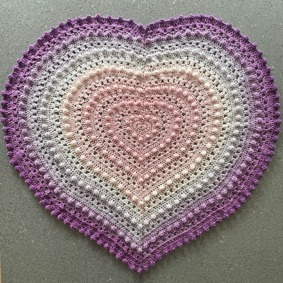 Heart Full of Love - Blanket
4