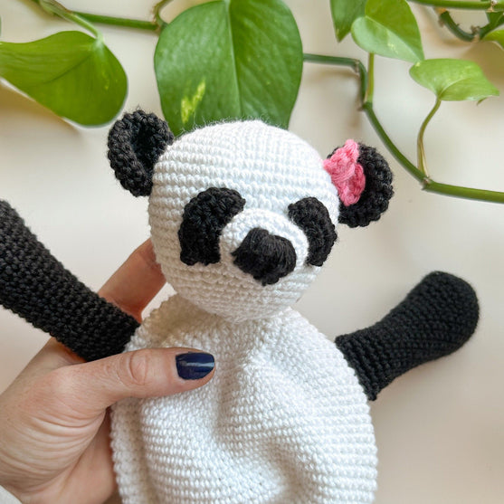 Penny the Panda - Baby comforter
2