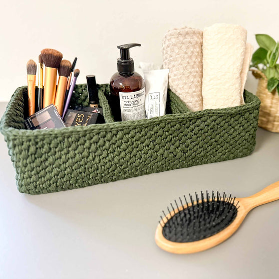 Basket with 3 Compartments
2