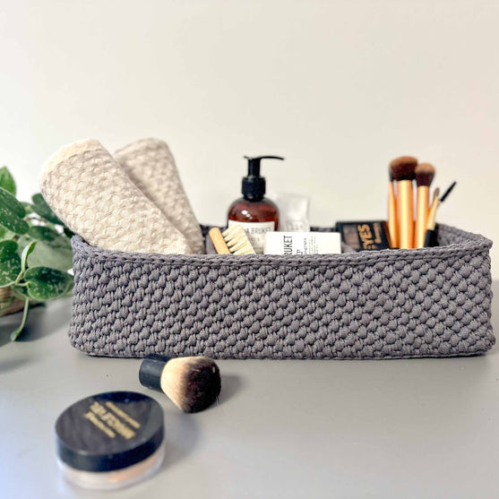 Basket with 3 Compartments
4