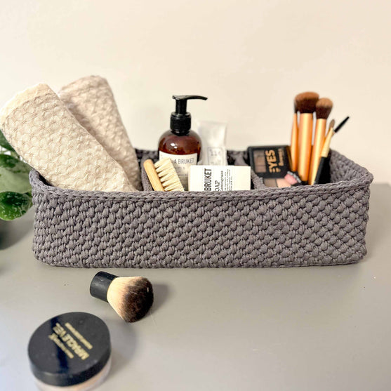 Basket with 3 Compartments
5