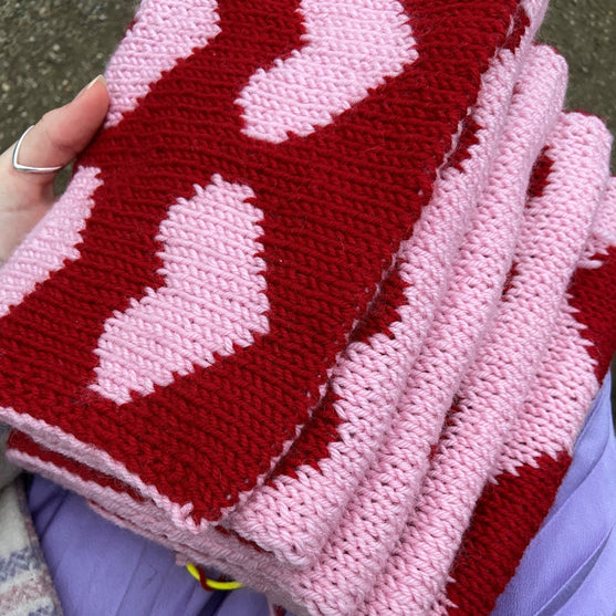 All My Heart Scarf - Scarf
3